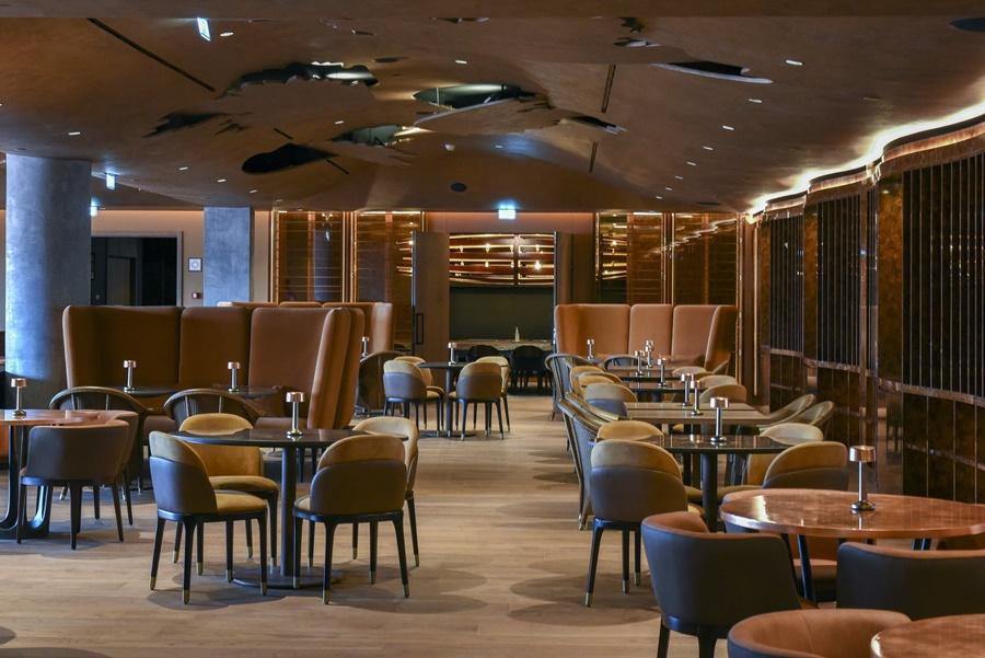 Forte De Gaia, Autograph Collection Vila Nova de Gaia Luaran gambar The interior of the lounge