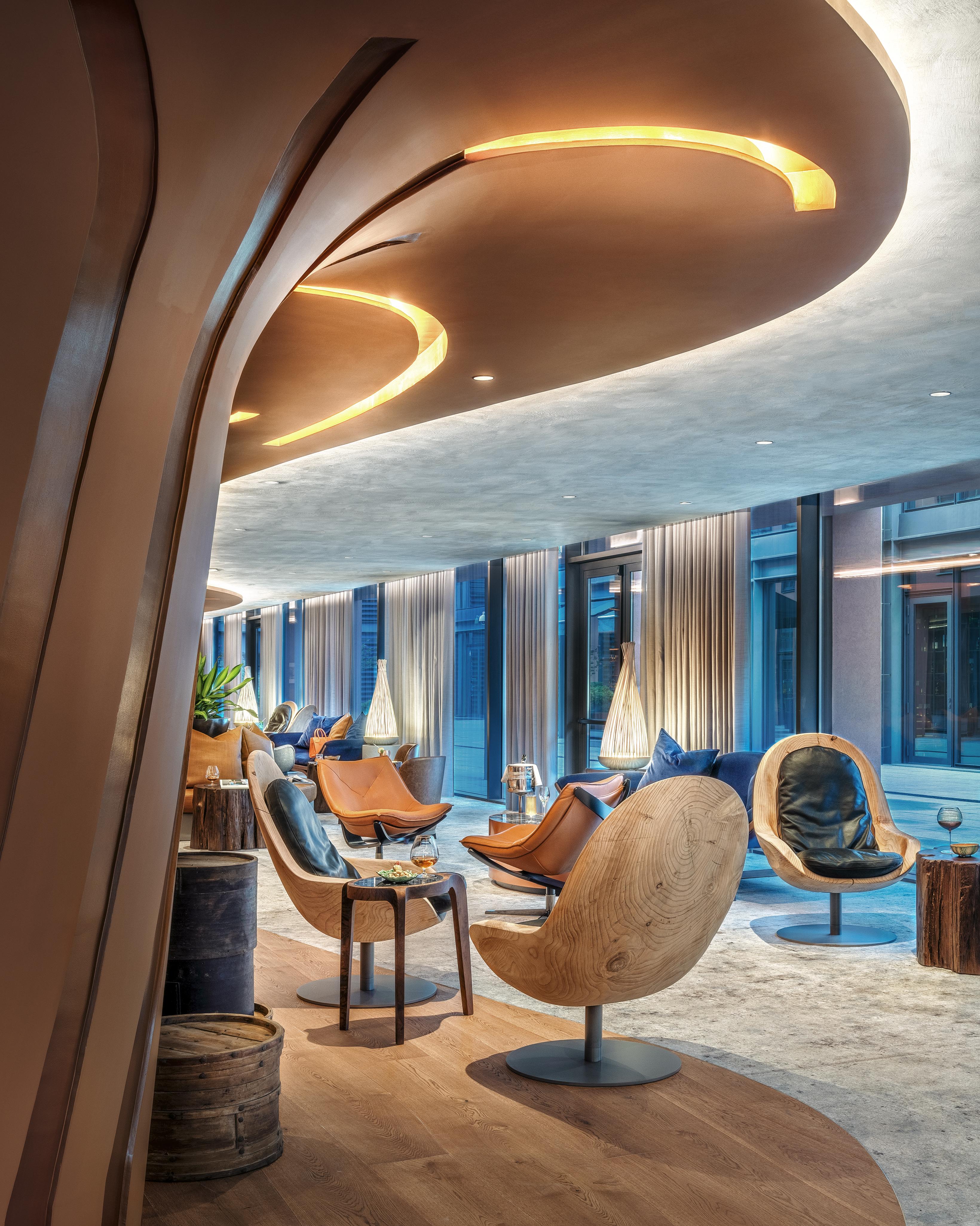 Forte De Gaia, Autograph Collection Vila Nova de Gaia Luaran gambar The lounge at the airport