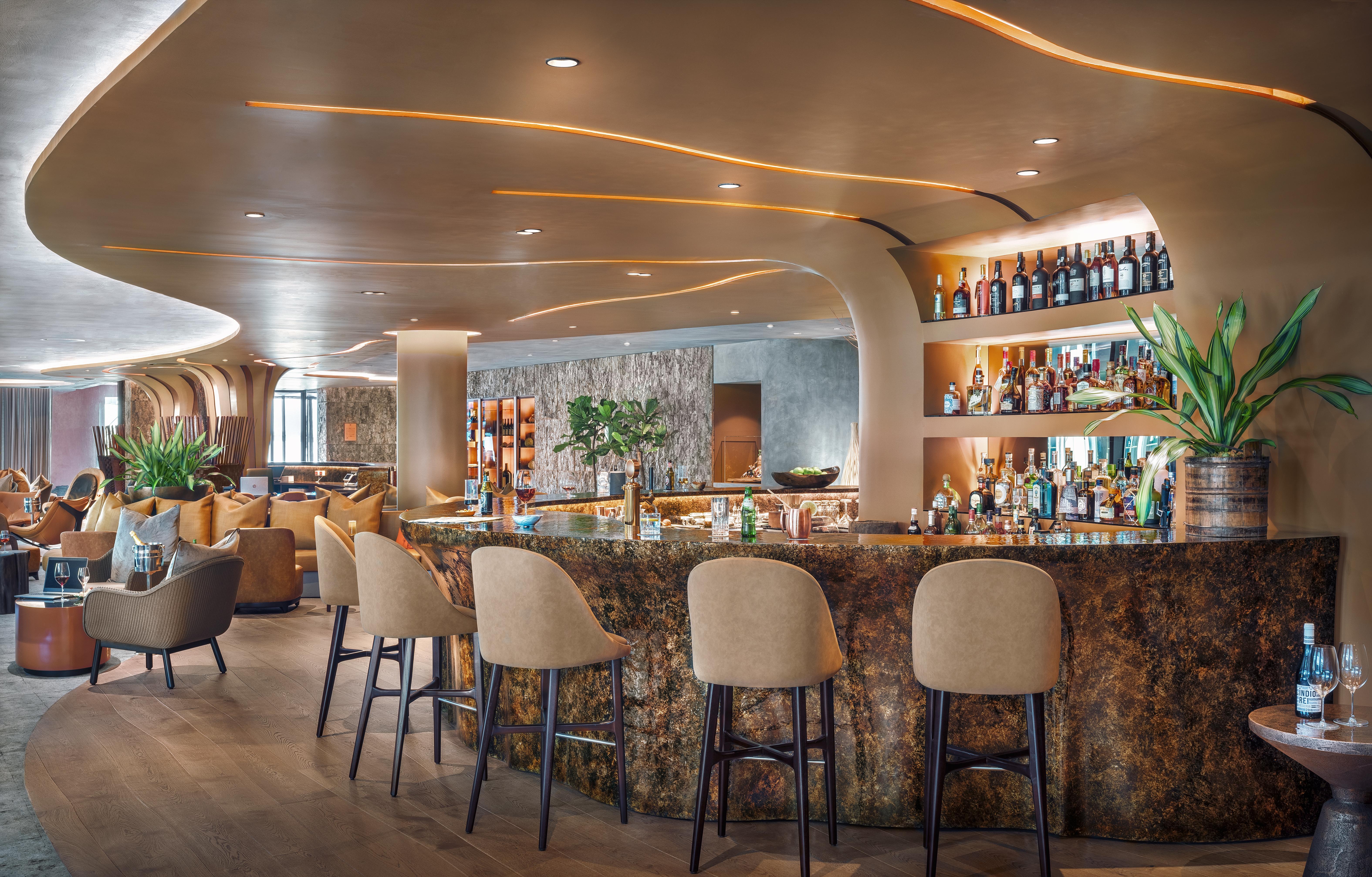 Forte De Gaia, Autograph Collection Vila Nova de Gaia Luaran gambar The bar at the lounge