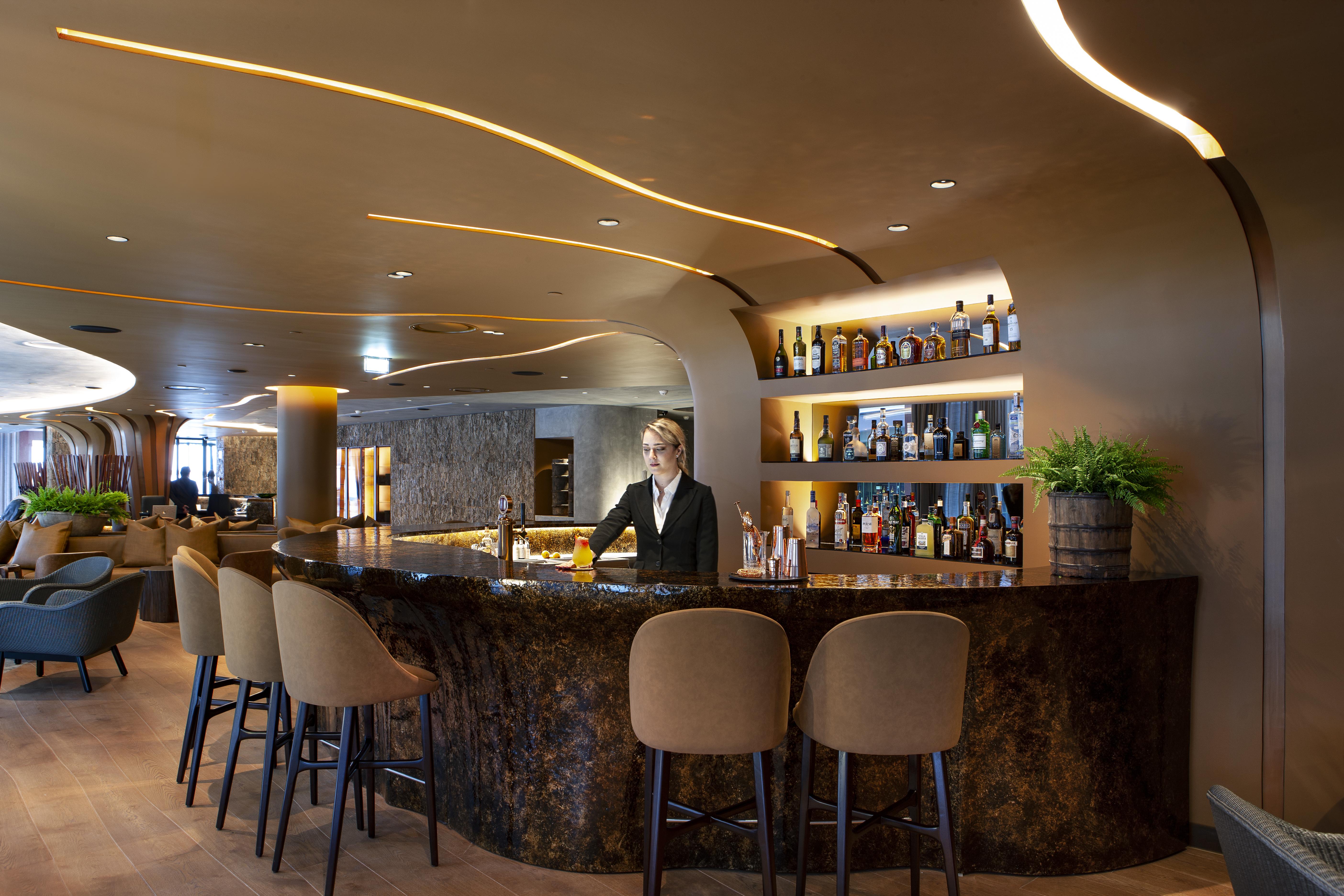 Forte De Gaia, Autograph Collection Vila Nova de Gaia Luaran gambar The bar at the new lounge