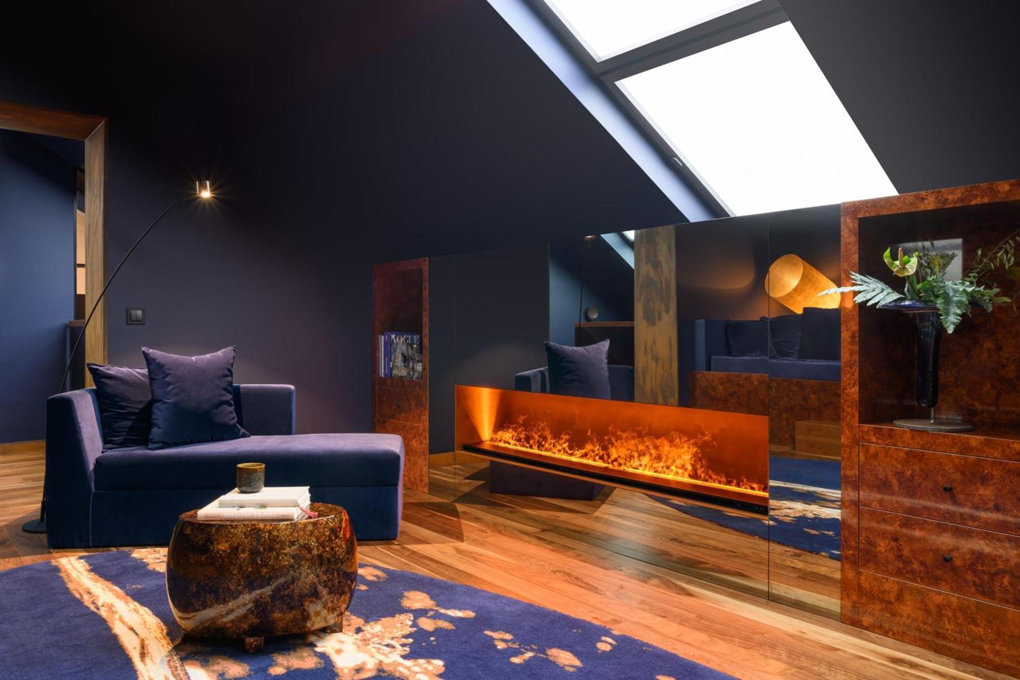 Forte De Gaia, Autograph Collection Vila Nova de Gaia Luaran gambar A modern fireplace
