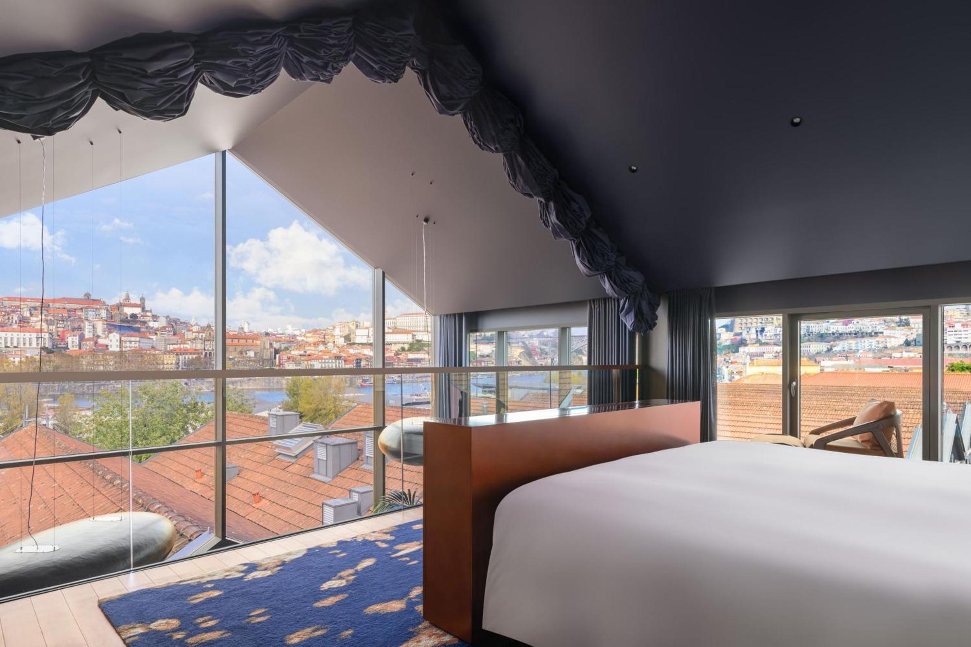 Forte De Gaia, Autograph Collection Vila Nova de Gaia Luaran gambar The view from the hotel