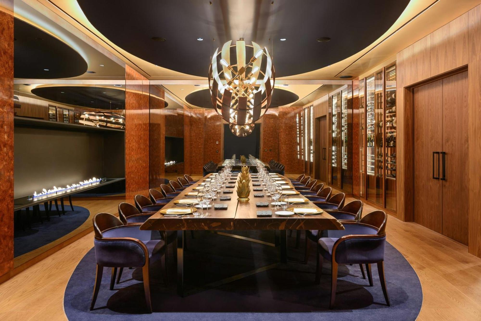 Forte De Gaia, Autograph Collection Vila Nova de Gaia Luaran gambar The private dining room at the restaurant