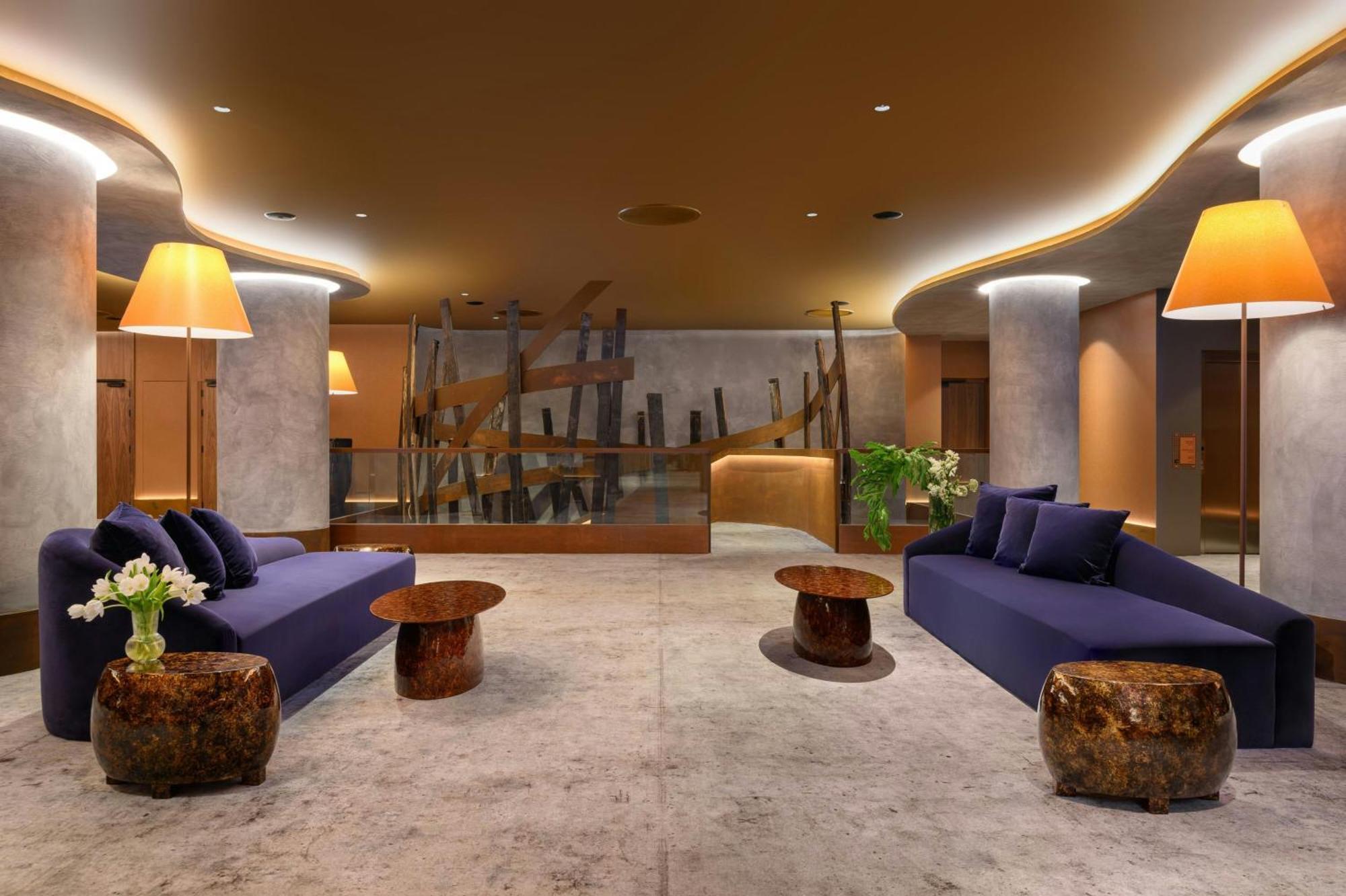 Forte De Gaia, Autograph Collection Vila Nova de Gaia Luaran gambar The lobby of the hotel