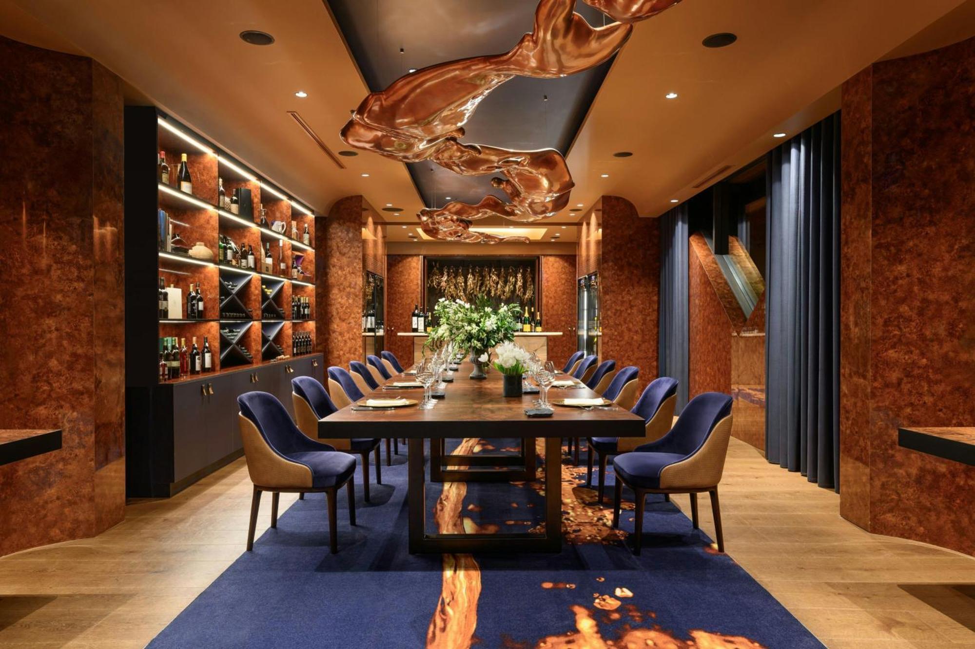 Forte De Gaia, Autograph Collection Vila Nova de Gaia Luaran gambar The Wine Room