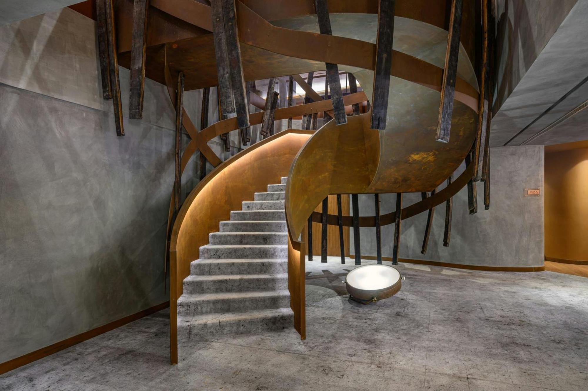 Forte De Gaia, Autograph Collection Vila Nova de Gaia Luaran gambar The staircase